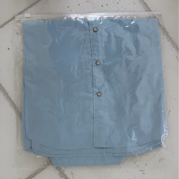 Tecovas Easywear Pearl Snap Blue Sky - Picture 2 of 2